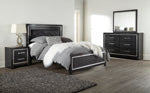 Load image into Gallery viewer, Kaydell Queen Panel Footboard