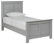 Load image into Gallery viewer, Arcella Twin Panel Footboard