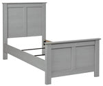 Load image into Gallery viewer, Arcella Twin Panel Headboard