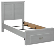 Load image into Gallery viewer, Arcella Twin Storage Footboard