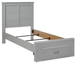 Load image into Gallery viewer, Arcella Twin Storage Footboard