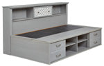 Load image into Gallery viewer, Arcella TwinFull Storage Footboard
