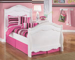 Load image into Gallery viewer, Exquisite Twin Sleigh Footboard