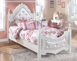 Load image into Gallery viewer, Exquisite Twin Poster HeadboardFootboard