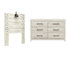 Load image into Gallery viewer, Cambeck Signature Design Bed 2-Piece Bedroom Package