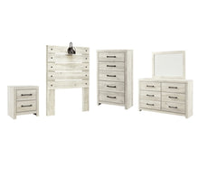 Load image into Gallery viewer, Cambeck Signature Design Bed 5-Piece Bedroom Package