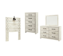 Load image into Gallery viewer, Cambeck Signature Design Bed 4-Piece Bedroom Package
