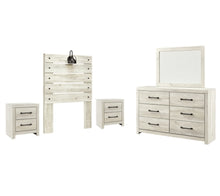 Load image into Gallery viewer, Cambeck Signature Design Bed 5-Piece Bedroom Package