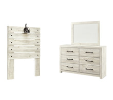 Load image into Gallery viewer, Cambeck Signature Design Bed 3-Piece Bedroom Package