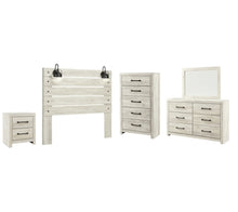 Load image into Gallery viewer, Cambeck Signature Design Bed 5-Piece Bedroom Package