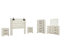 Load image into Gallery viewer, Cambeck Signature Design Bed 6-Piece Bedroom Package