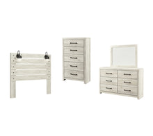 Load image into Gallery viewer, Cambeck Signature Design Bed 4-Piece Bedroom Package