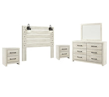 Load image into Gallery viewer, Cambeck Signature Design Bed 5-Piece Bedroom Package