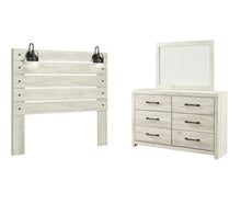 Load image into Gallery viewer, Cambeck Signature Design Bed 3-Piece Bedroom Package