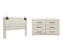 Load image into Gallery viewer, Cambeck Signature Design Bed 2-Piece Bedroom Package