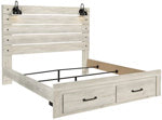 Load image into Gallery viewer, Cambeck King Storage Footboard
