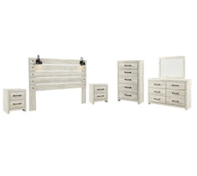 Load image into Gallery viewer, Cambeck Signature Design Bed 6-Piece Bedroom Package