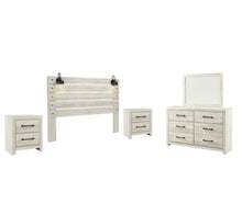 Load image into Gallery viewer, Cambeck Signature Design Bed 5-Piece Bedroom Package