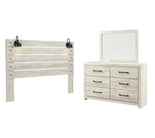 Load image into Gallery viewer, Cambeck Signature Design Bed 3-Piece Bedroom Package