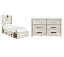 Load image into Gallery viewer, Cambeck Signature Design Bed 4-Piece Bedroom Package