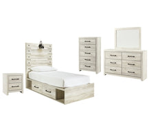 Load image into Gallery viewer, Cambeck Signature Design Bed 7-Piece Bedroom Package