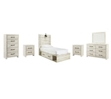 Load image into Gallery viewer, Cambeck Signature Design Bed 8-Piece Bedroom Package