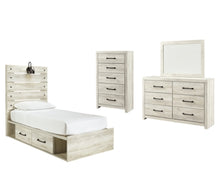 Load image into Gallery viewer, Cambeck Signature Design Bed 6-Piece Bedroom Package