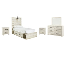 Load image into Gallery viewer, Cambeck Signature Design Bed 7-Piece Bedroom Package