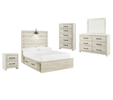 Load image into Gallery viewer, Cambeck Signature Design Bed 7-Piece Bedroom Package