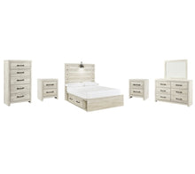 Load image into Gallery viewer, Cambeck Signature Design Bed 8-Piece Bedroom Package