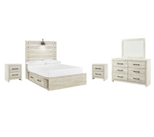 Load image into Gallery viewer, Cambeck Signature Design Bed 7-Piece Bedroom Package
