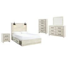 Load image into Gallery viewer, Cambeck Signature Design Bed 7-Piece Bedroom Package