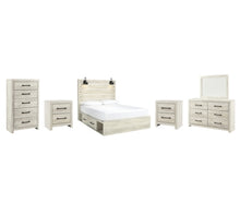 Load image into Gallery viewer, Cambeck Signature Design Bed 8-Piece Bedroom Package