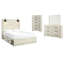 Load image into Gallery viewer, Cambeck Signature Design Bed 6-Piece Bedroom Package