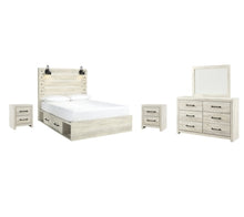 Load image into Gallery viewer, Cambeck Signature Design Bed 7-Piece Bedroom Package