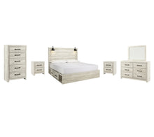 Load image into Gallery viewer, Cambeck Signature Design Bed 8-Piece Bedroom Package