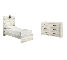 Load image into Gallery viewer, Cambeck Signature Design Bed 4-Piece Bedroom Package
