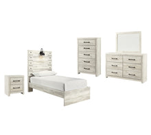 Load image into Gallery viewer, Cambeck Signature Design Bed 7-Piece Bedroom Package