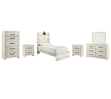 Load image into Gallery viewer, Cambeck Signature Design Bed 8-Piece Bedroom Package