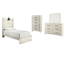 Load image into Gallery viewer, Cambeck Signature Design Bed 6-Piece Bedroom Package