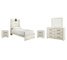 Load image into Gallery viewer, Cambeck Signature Design Bed 7-Piece Bedroom Package