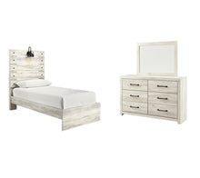 Load image into Gallery viewer, Cambeck Signature Design Bed 5-Piece Bedroom Package