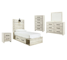 Load image into Gallery viewer, Cambeck Signature Design Bed 7-Piece Bedroom Package