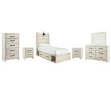 Load image into Gallery viewer, Cambeck Signature Design Bed 8-Piece Bedroom Package