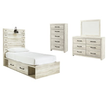Load image into Gallery viewer, Cambeck Signature Design Bed 6-Piece Bedroom Package