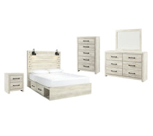 Load image into Gallery viewer, Cambeck Signature Design Bed 7-Piece Bedroom Package