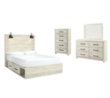 Load image into Gallery viewer, Cambeck Signature Design Bed 6-Piece Bedroom Package