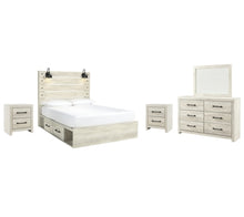 Load image into Gallery viewer, Cambeck Signature Design Bed 7-Piece Bedroom Package