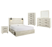 Load image into Gallery viewer, Cambeck Signature Design Bed 7-Piece Bedroom Package