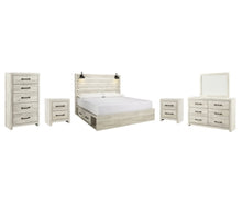 Load image into Gallery viewer, Cambeck Signature Design Bed 8-Piece Bedroom Package